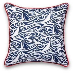 Rough Seas Throw Pillow vineyard vines® for Target
